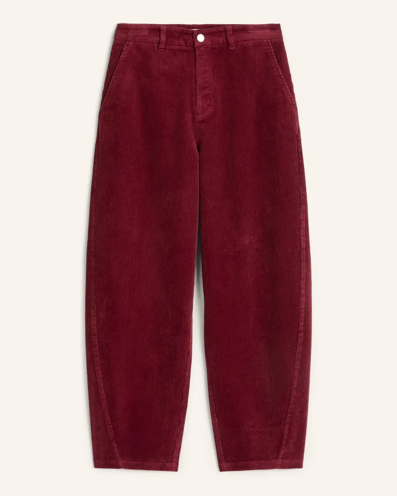 Marc O'Polo Cordhose rot Rot