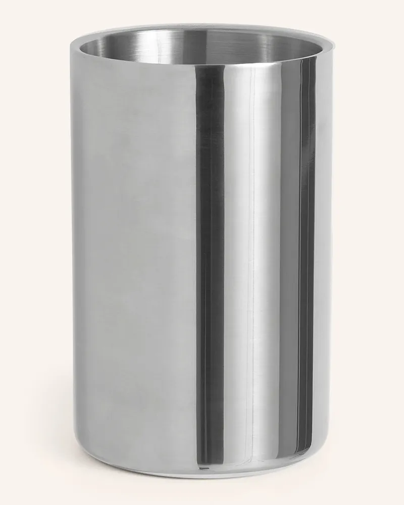 Hay Weinkühler Essential silber Silber