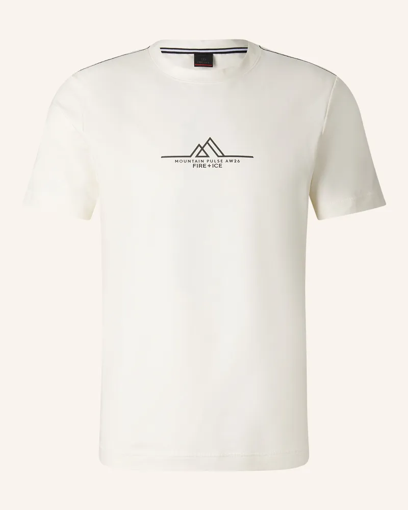 Bogner Fire & Ice Baumwoll-T-Shirt Gerad weiss Weiss