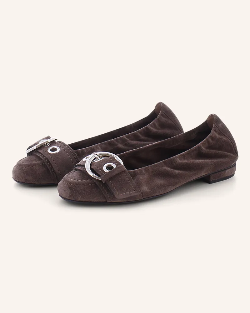 Kennel & Schmenger Ballerina Malu braun Dunkelbraun