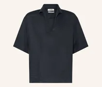 Kurzarm-Hemd Relaxed Fit aus Leinen