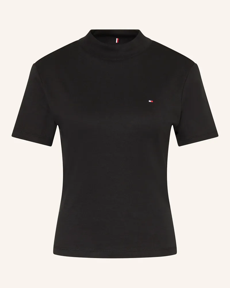 Tommy Hilfiger Strickshirt Schwarz
