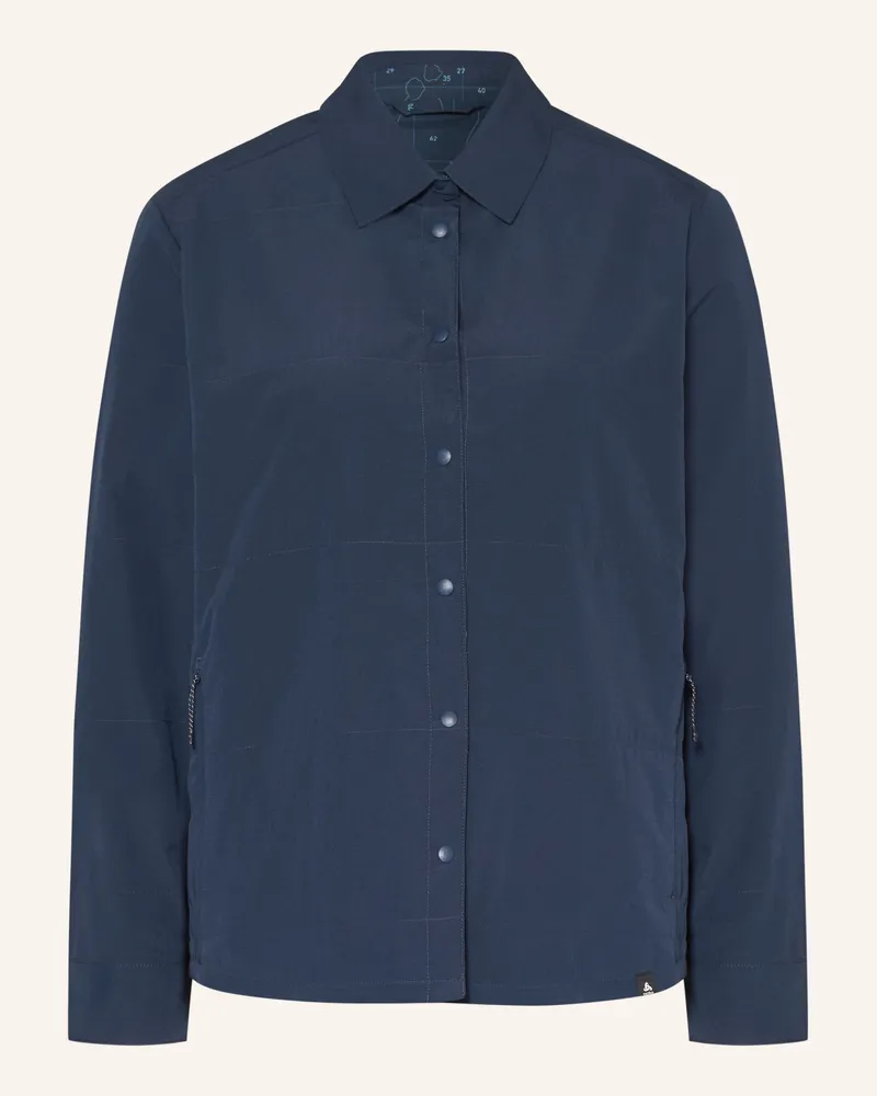 Odlo Overshirt Transition Insulated blau Dunkelblau