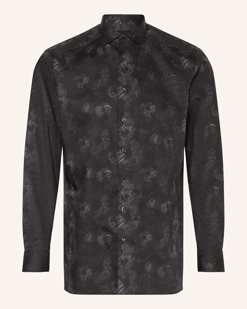 Olymp Hemd Luxor Modern Fit schwarz Schwarz