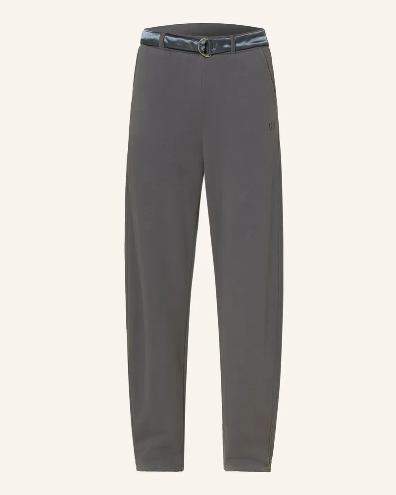 10Days Sweatpants grau Dunkelgrau