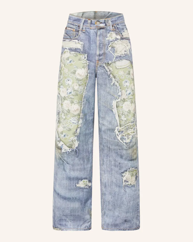 Acne Studios Jeans Regular Fit blau Afy