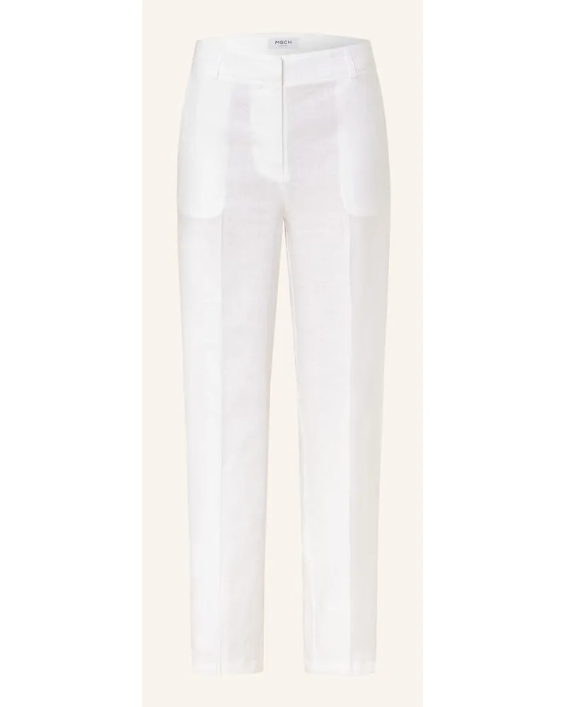 MOSS COPENHAGEN Hose MSCHCLARITTA Weiss