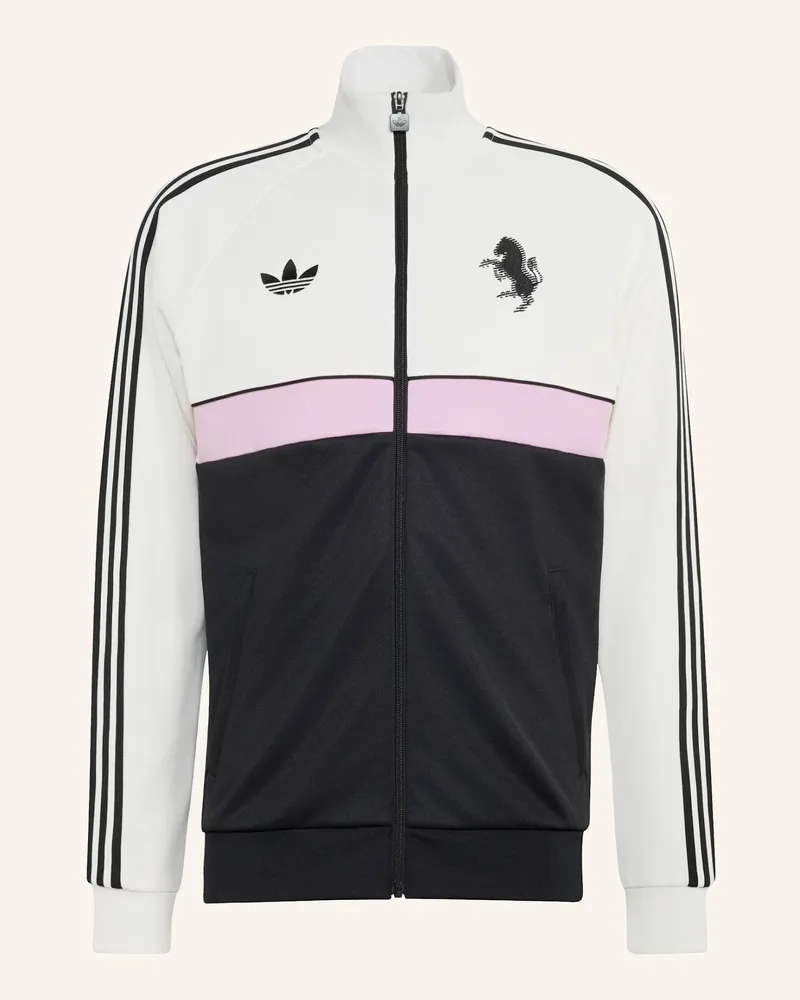 adidas Juventus Turin Originals Jacke weiss Weiss