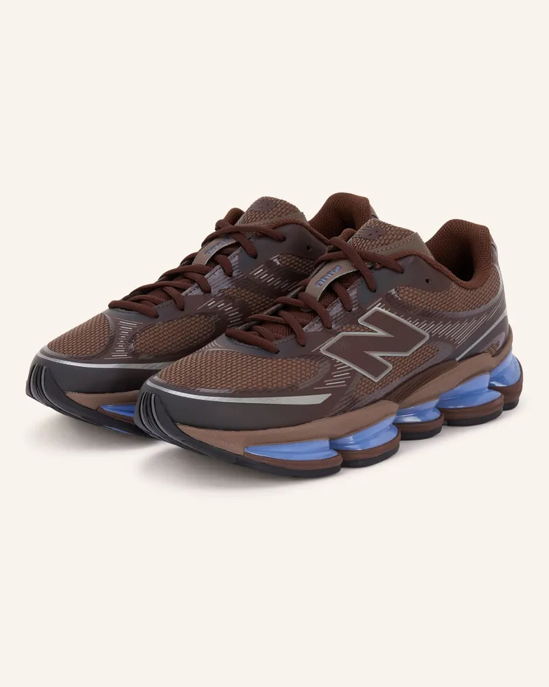 New Balance Sneaker Abzorb 2000 grau Dunkelbraun