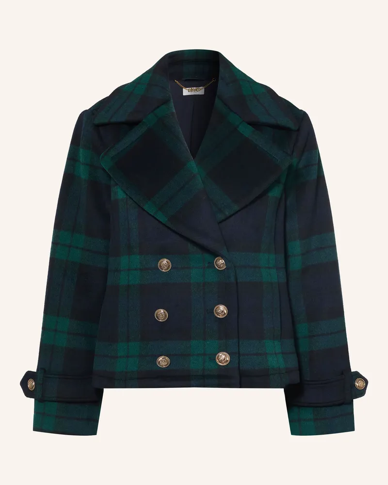 Liu Jo Cabanjacke gruen Dunkelblau