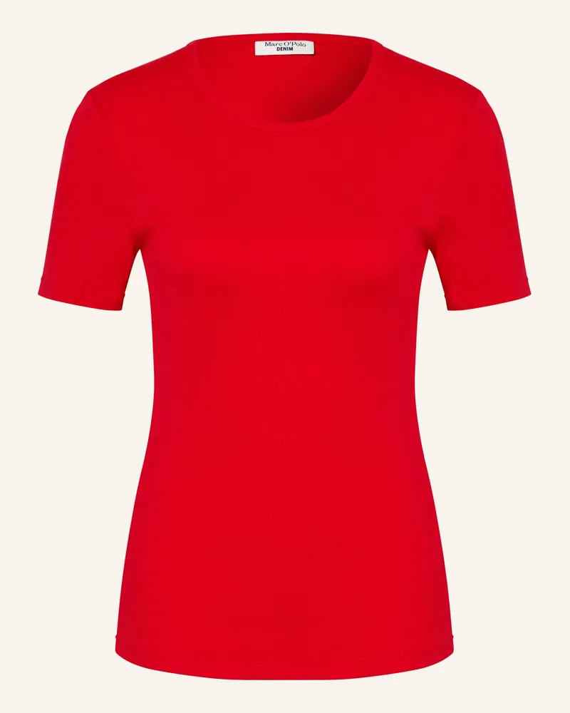 Marc O'Polo T-Shirt rot Rot
