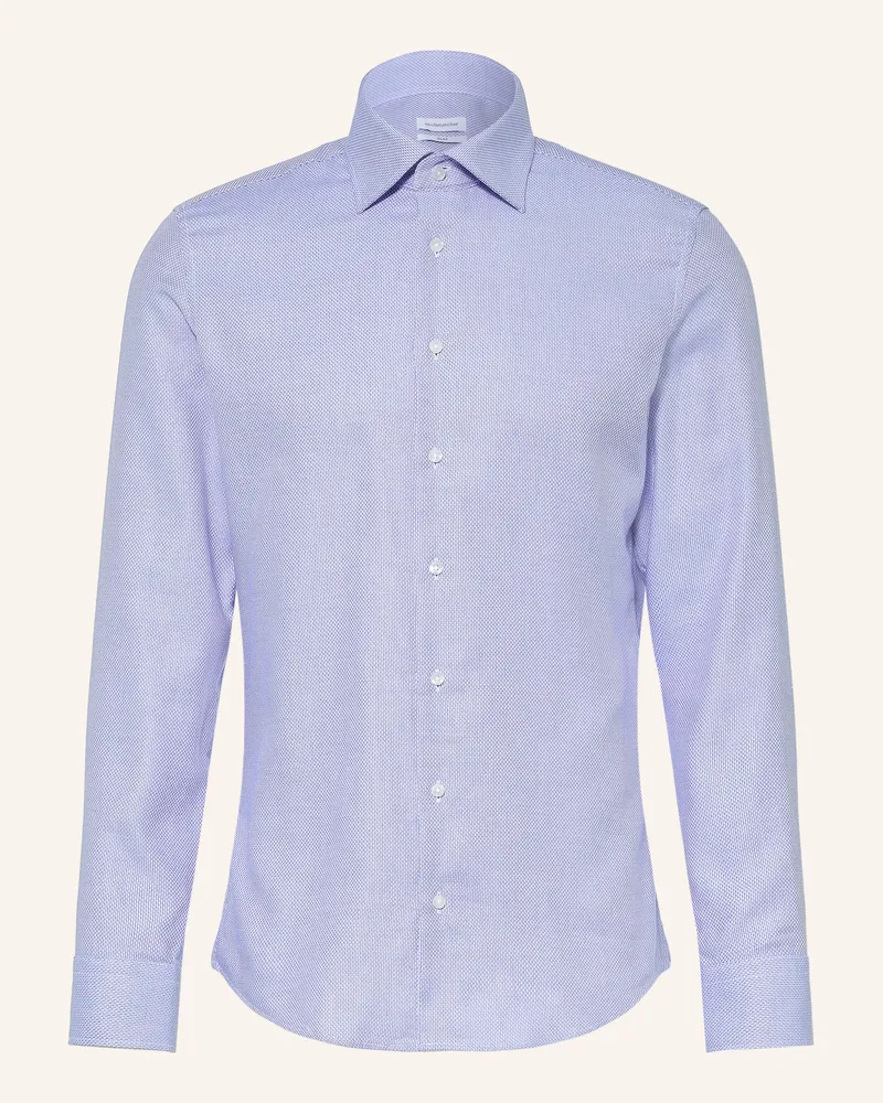 Seidensticker Hemd Slim Fit blau Blau