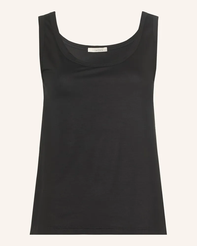 lilienfels Top schwarz Schwarz