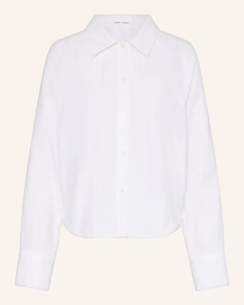 Samsøe & Samsøe Hemdbluse SAKYA Weiss