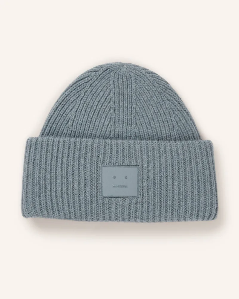 Acne Studios Mütze Blaugrau