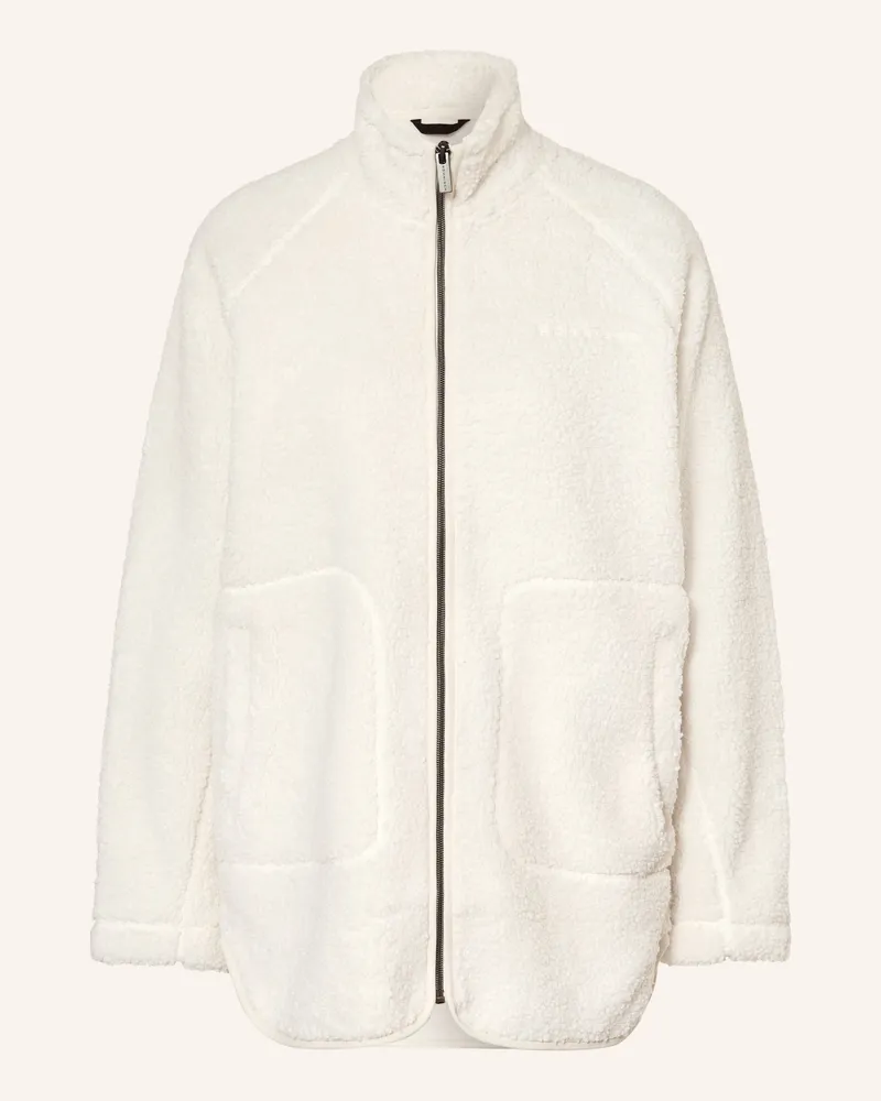 Röhnisch Fleecejacke Cloud Pile beige Weiss