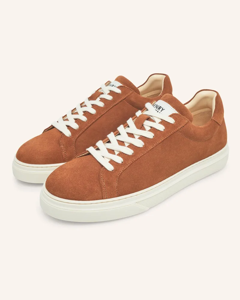 Henry Stevens Sneaker TRAVIS S1 Braun