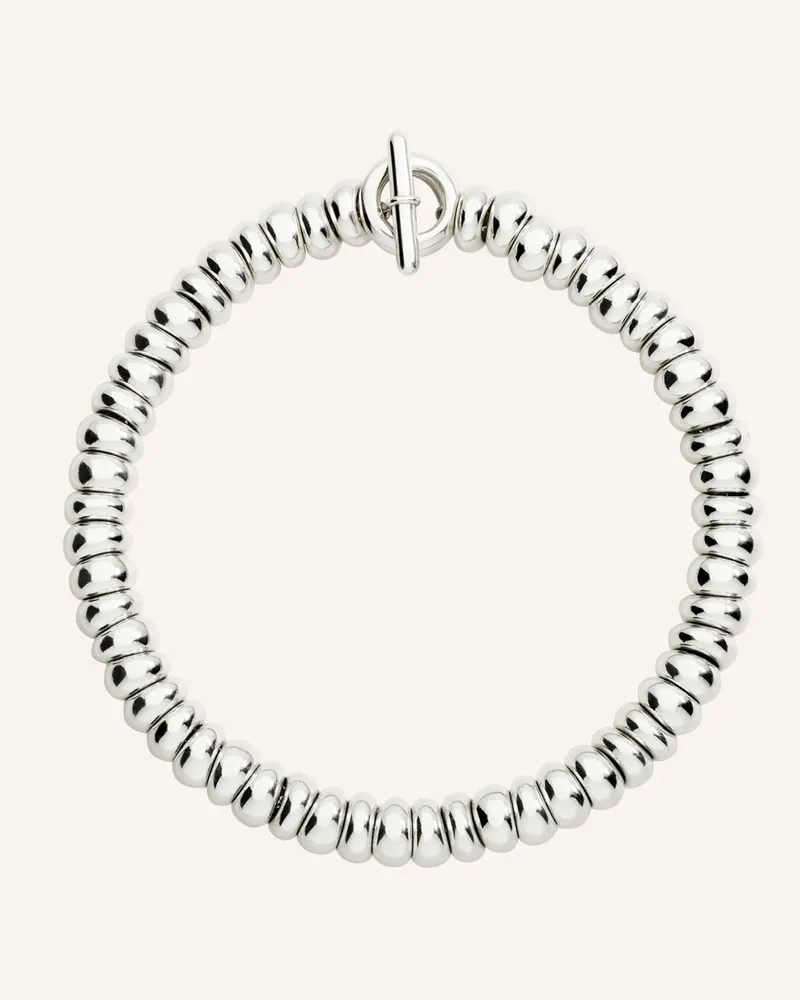 DoDo Armband Rondelle silber Silber