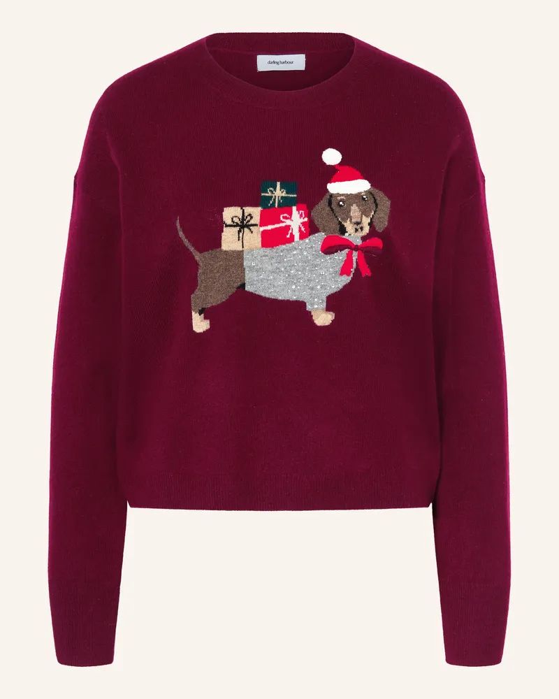 Darling Harbour Pullover Bordeaux