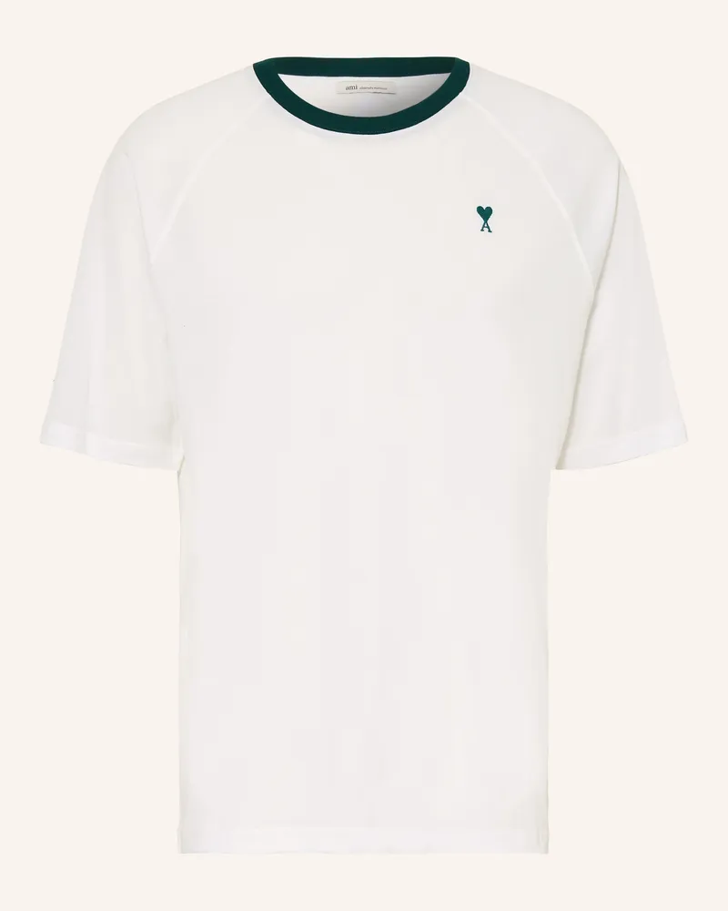 AMI Paris T-Shirt weiss Weiss