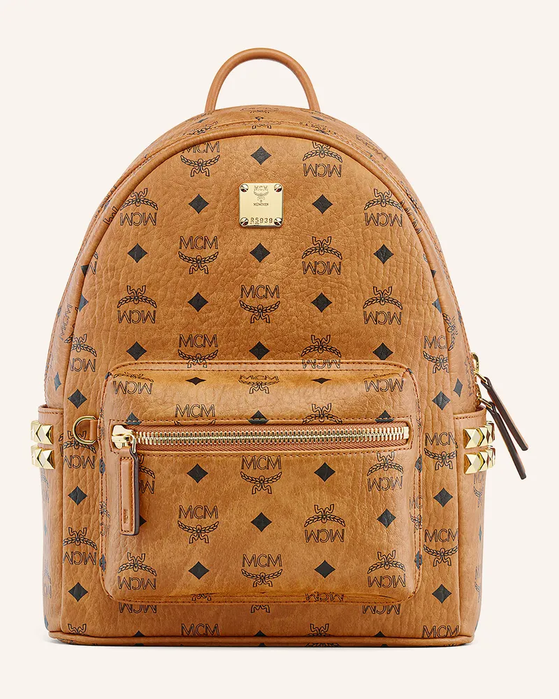 MCM Rucksack Stark Vi braun Camel