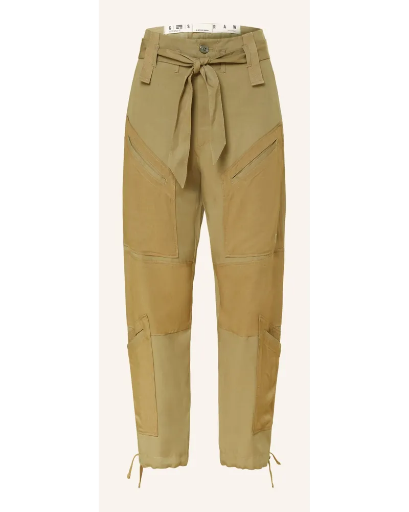 G-STAR RAW Cargohose Gruen