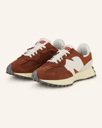 New Balance Sneaker 327 - BRAUN Rot