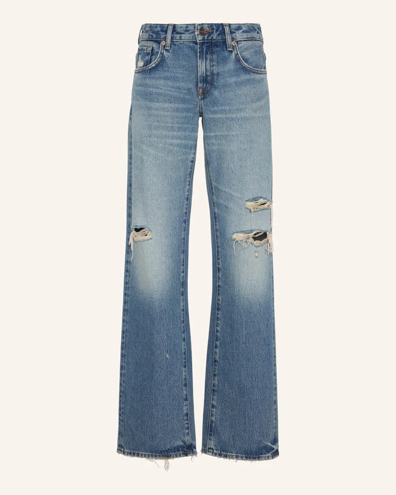 7 for all mankind Jeans Straight Straight Fit Blau