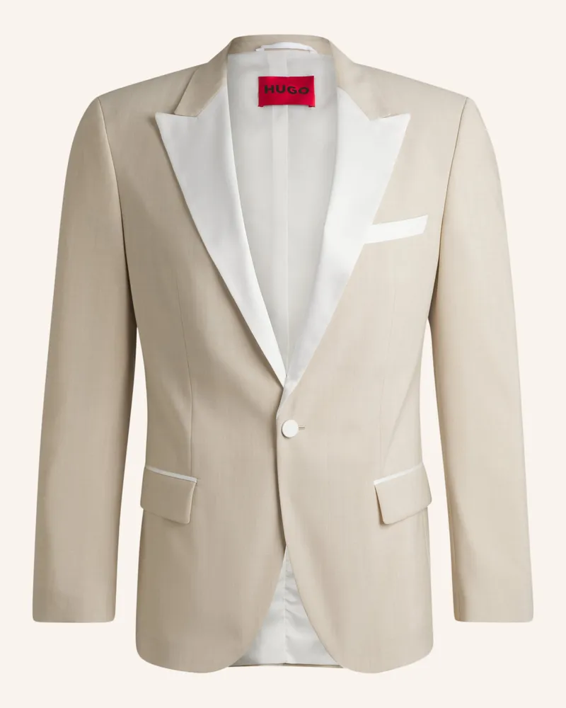 HUGO BOSS Blazer HENRY244E1X Slim Fit Beige