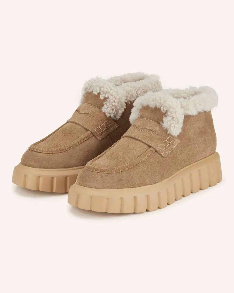 Voile Blanche Boots GRENELLE COX Hellbraun