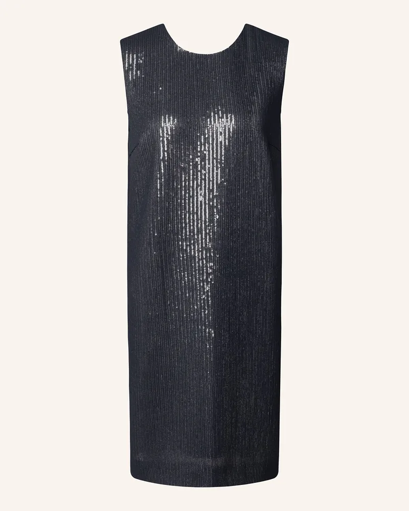 windsor. Kleid mit Pailletten Dunkelblau