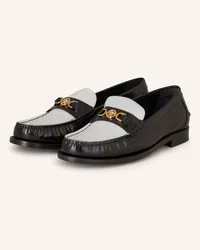 Versace Loafer MEDUSA - SCHWARZ/ WEISS Schwarz