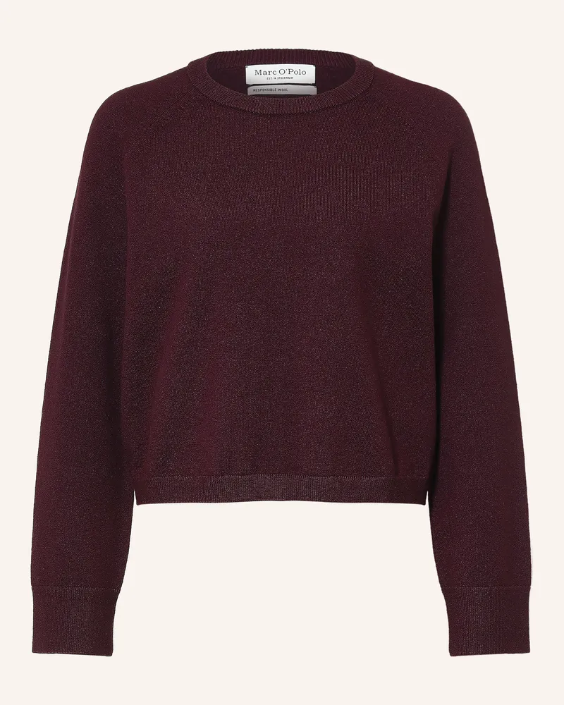 Marc O'Polo Pullover lila Dunkellila