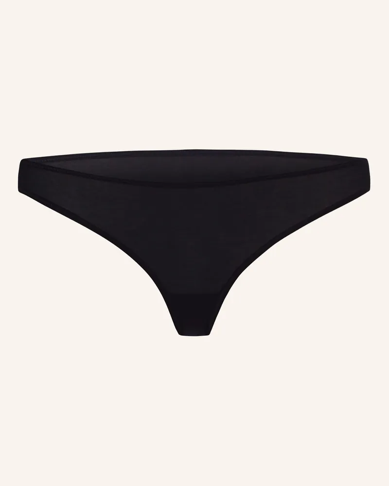 Hanro Slip Ultralight schwarz Schwarz