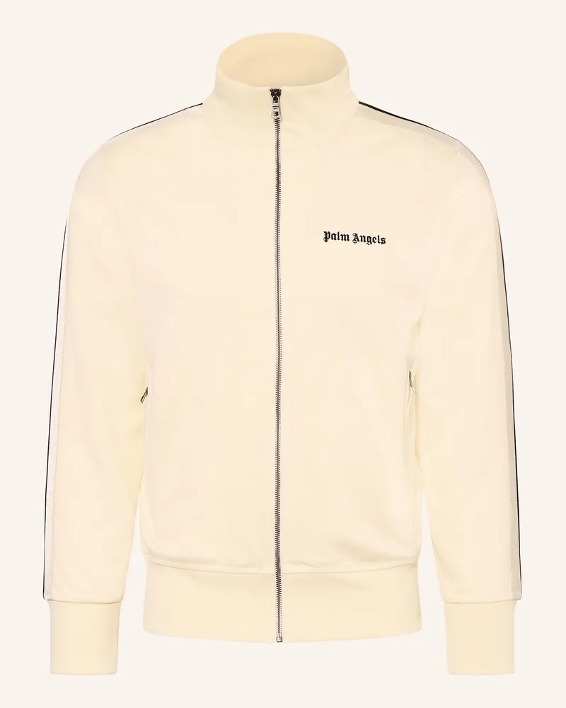 Palm Angels Sweatjacke Ecru