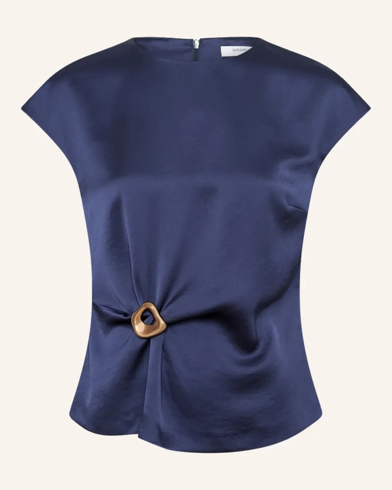Gerard Darel Top Claudie blau Dunkelblau