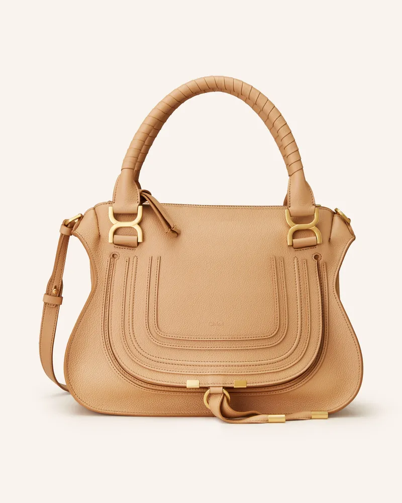 Chloé Handtasche Marcie beige Light