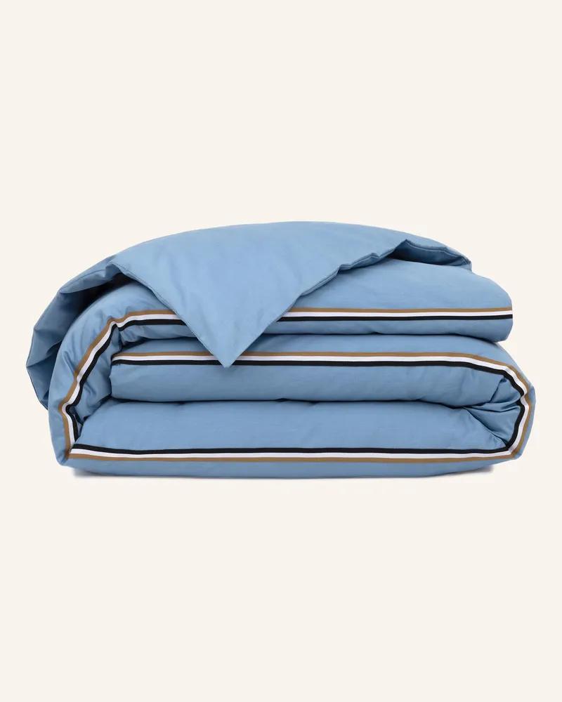 HUGO BOSS Bettwäsche Set Blinea blau Hellblau