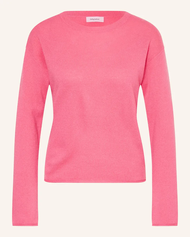 Darling Harbour Cashmere-Pullover Rosa