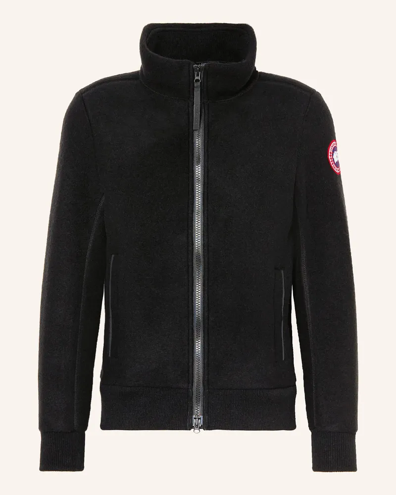 Canada Goose Sweatjacke LAWSON Schwarz