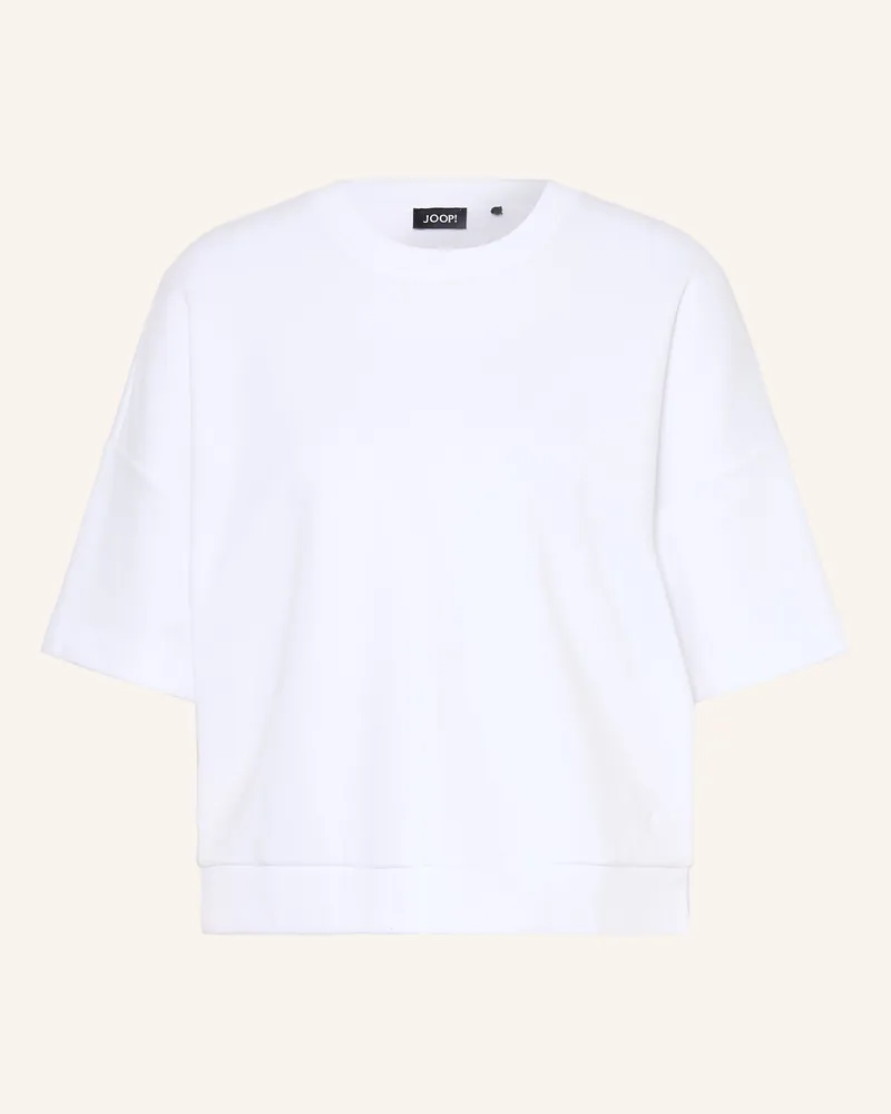 JOOP! Sweatshirt Tilina Mit 3/4-Arm weiss Weiss
