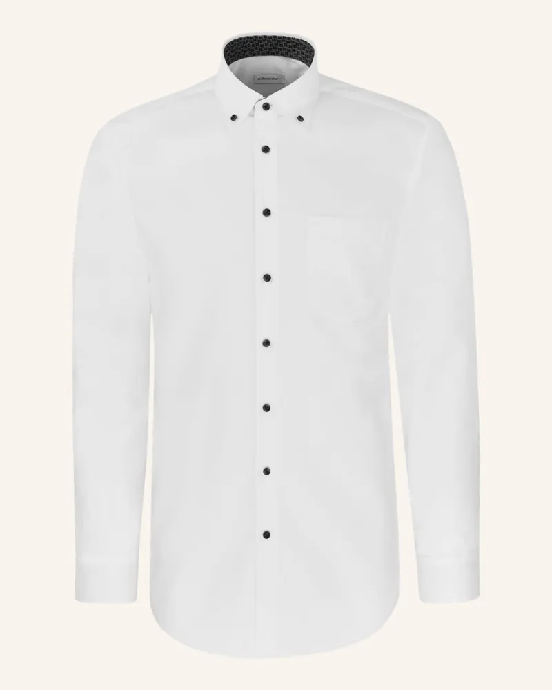 Seidensticker Business Hemd Regular Fit weiss Weiss