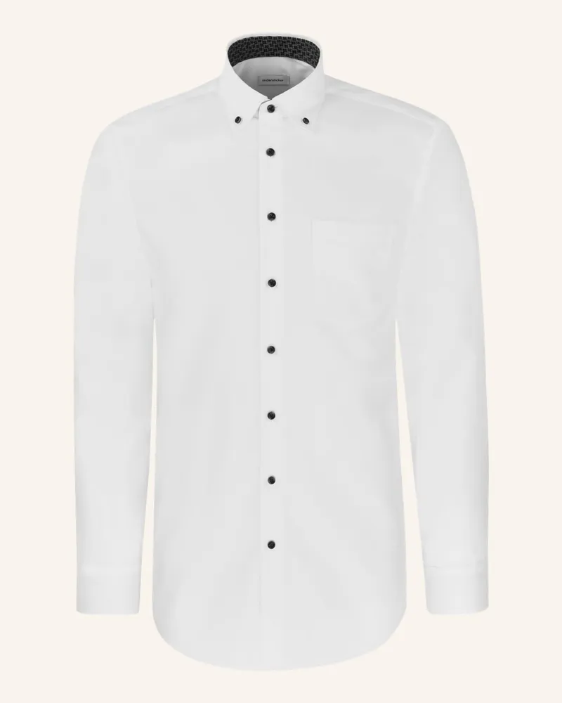 Seidensticker Business Hemd Regular Fit weiss Weiss