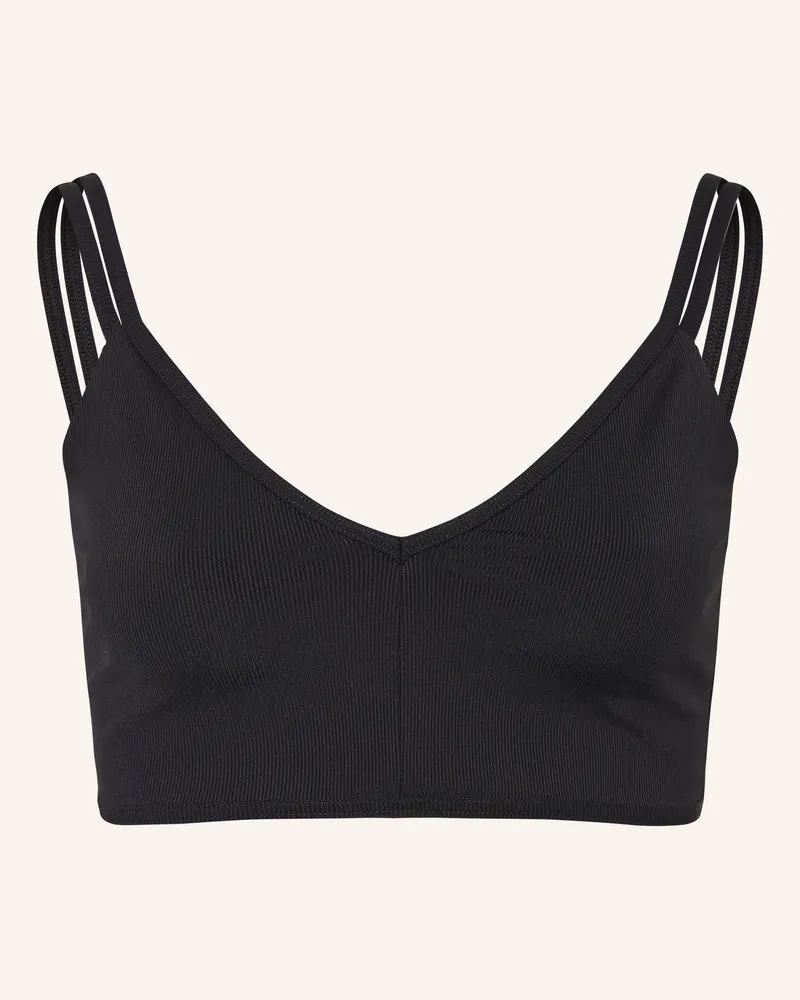 MYMARINI Bustier-Bikini-Top VACATION zum Wenden mit UV-Schutz 50 Schwarz