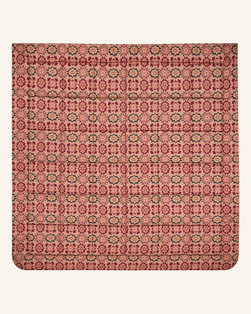 Etro Tagesdecke rot Dunkelrot