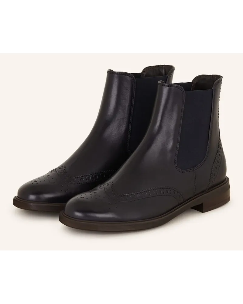 paul green Chelsea-Boots - DUNKELBLAU Blau