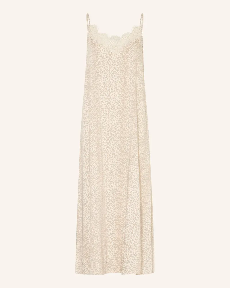 OH APRIL Kleid Alma Mit Spitze beige Creme