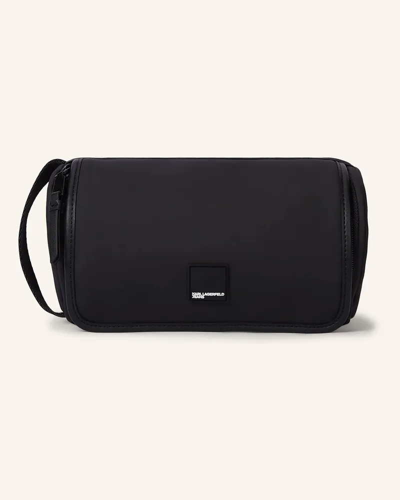 Karl Lagerfeld Kosmetiktasche schwarz Schwarz