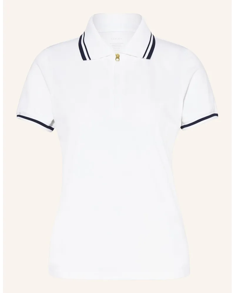 Varley Funktions-Poloshirt PENELOPE Weiss