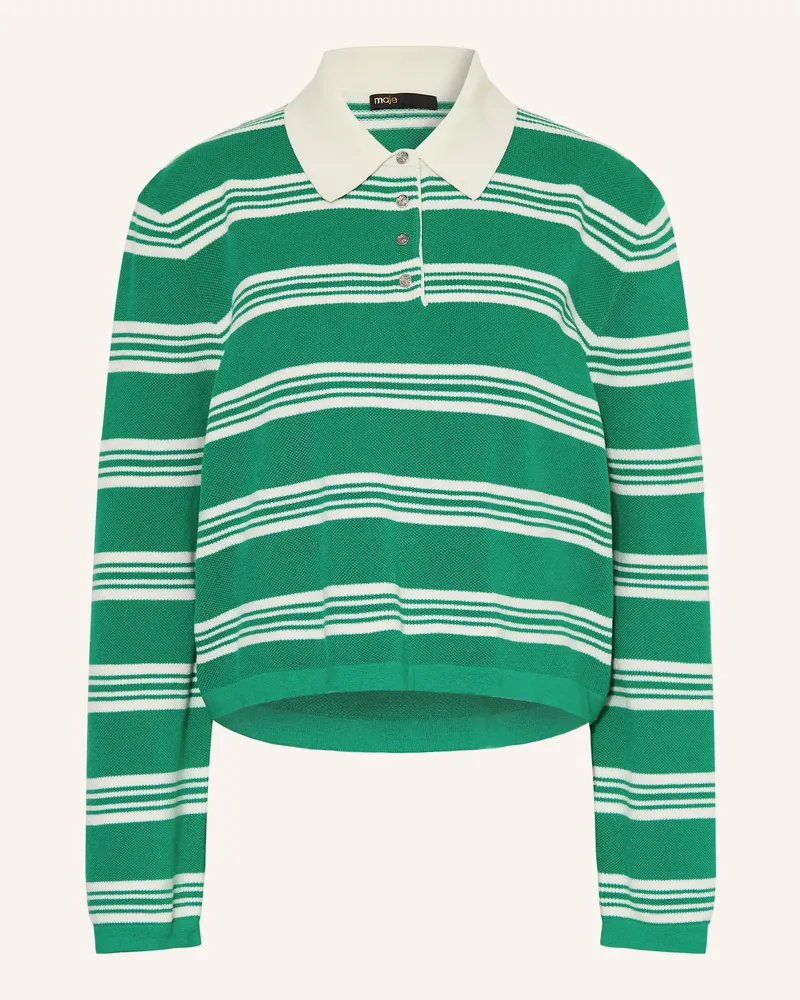 Maje Rugbyshirt gruen Grün